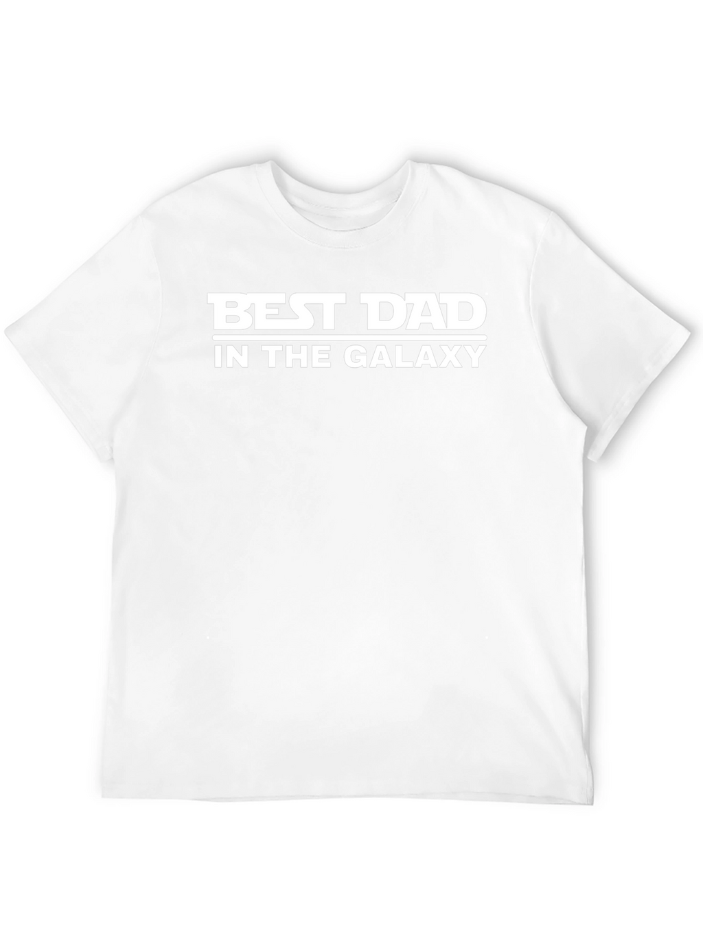 Best Dad in the Galaxy Graphic T-Shirt