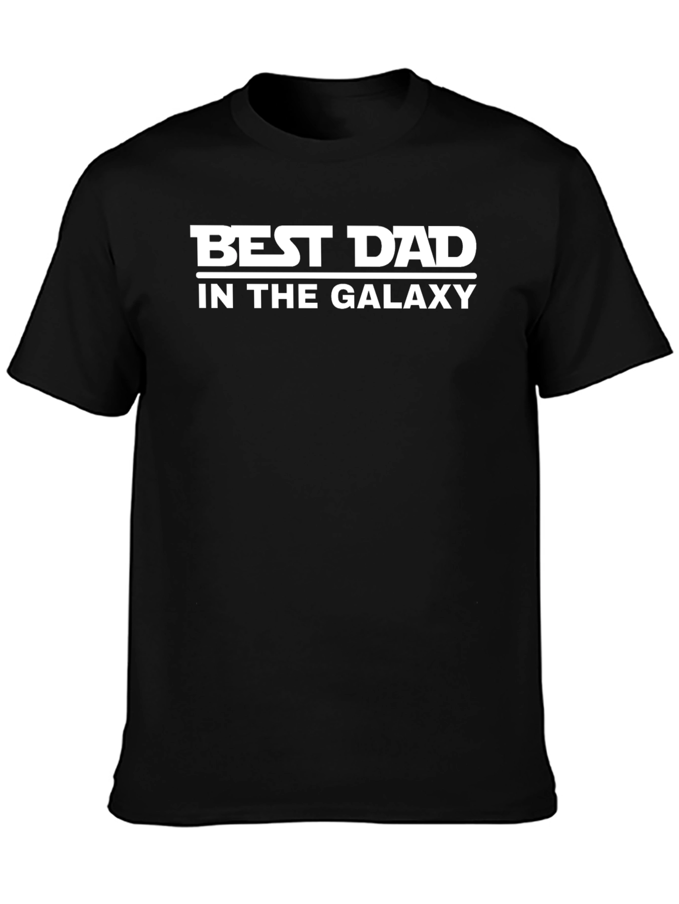 Best Dad in the Galaxy Graphic T-Shirt
