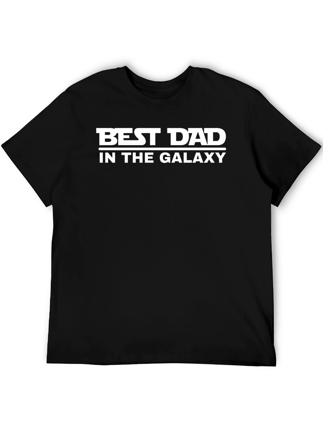 Best Dad in the Galaxy Graphic T-Shirt