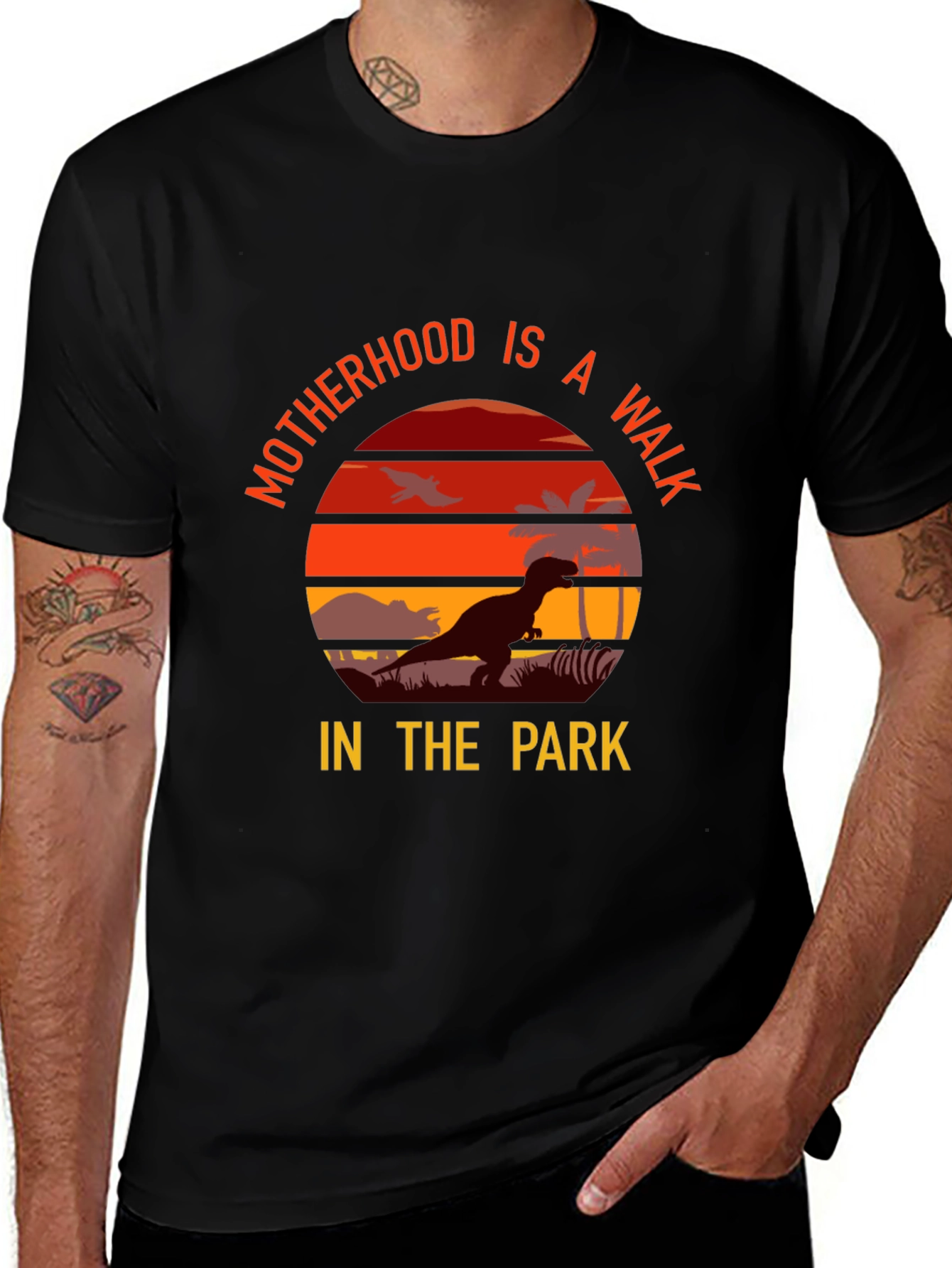 Motherhood Dinosaur T-Shirt
