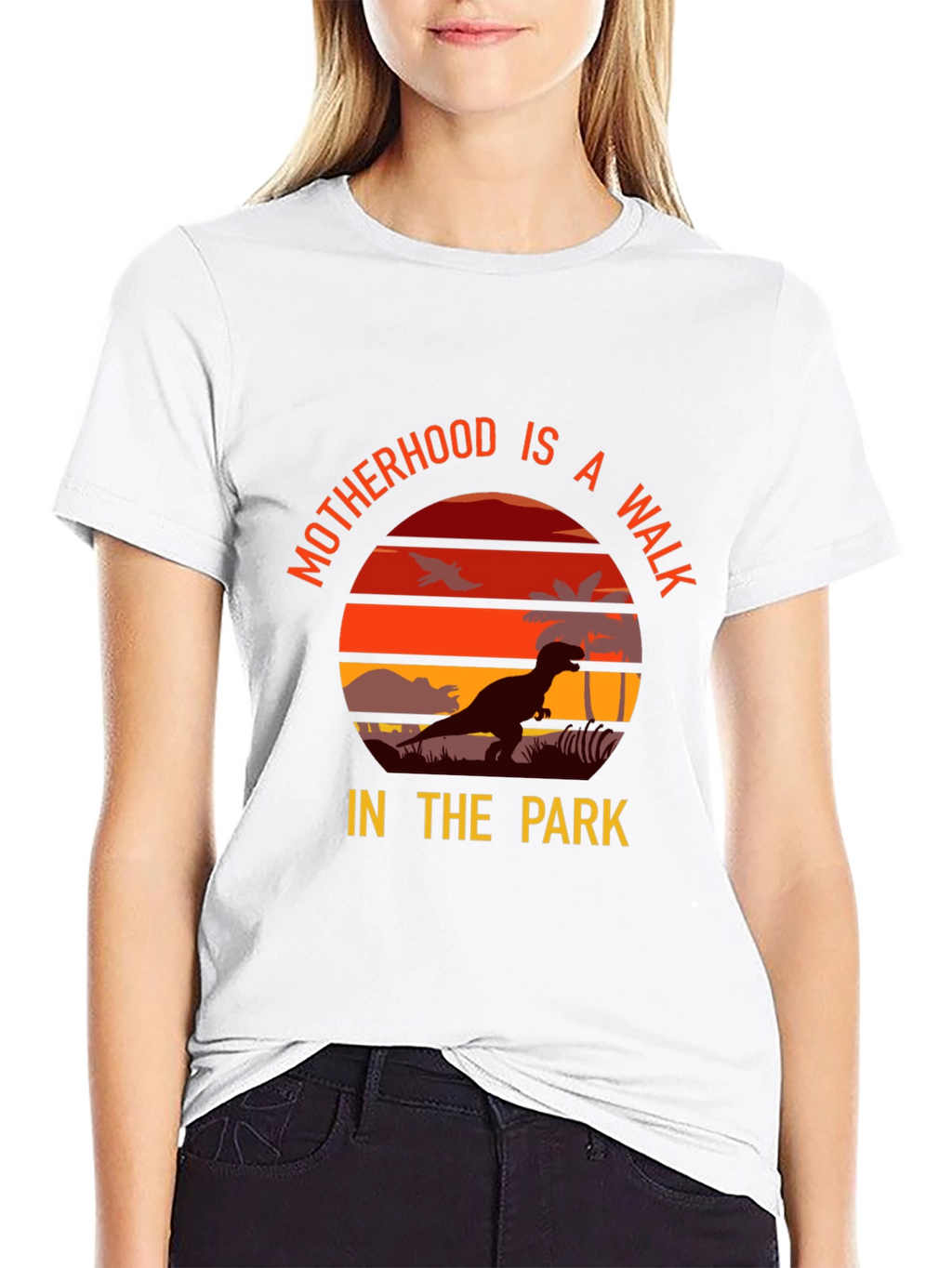 Motherhood Dinosaur T-Shirt