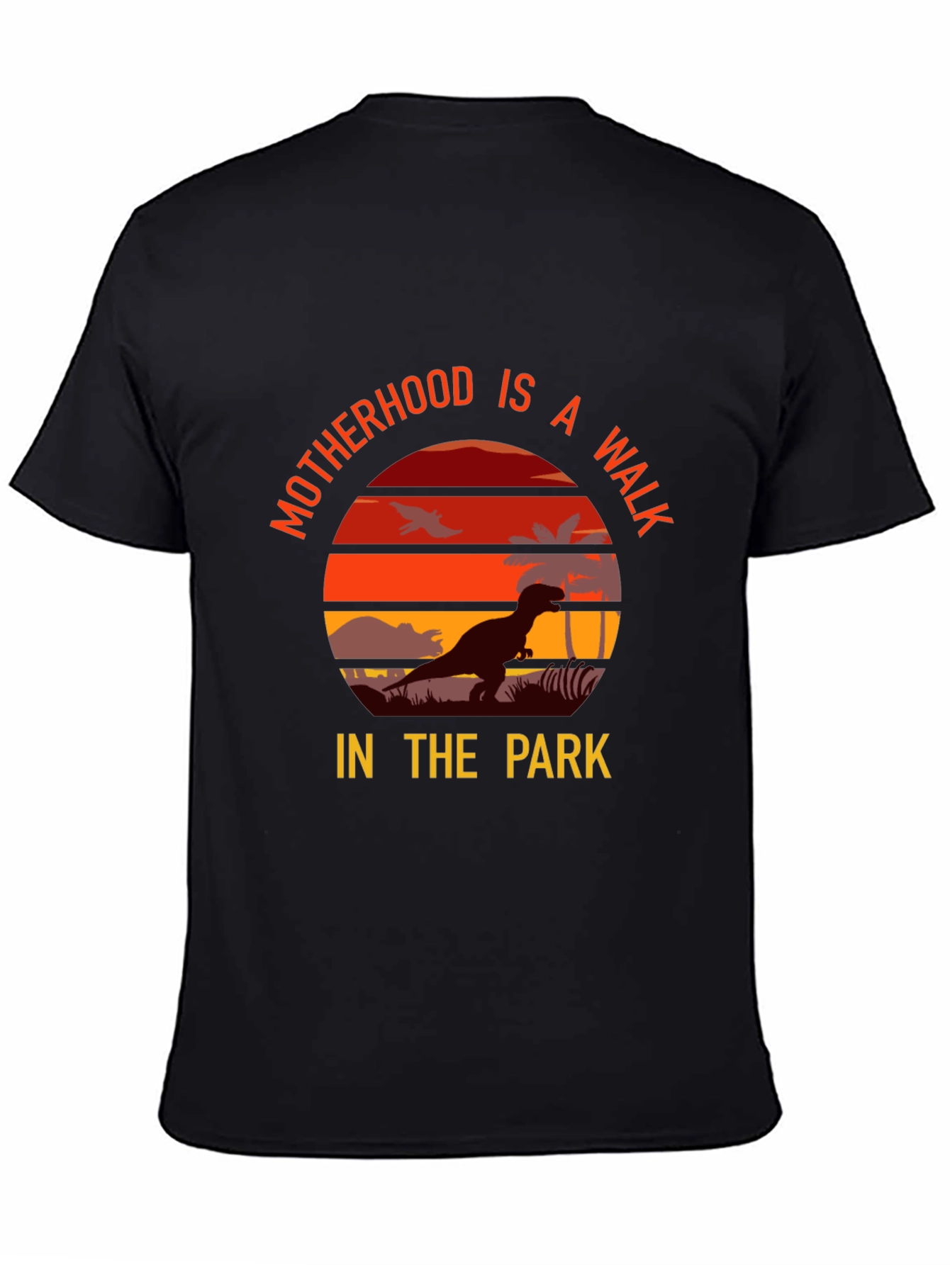 Motherhood Dinosaur T-Shirt