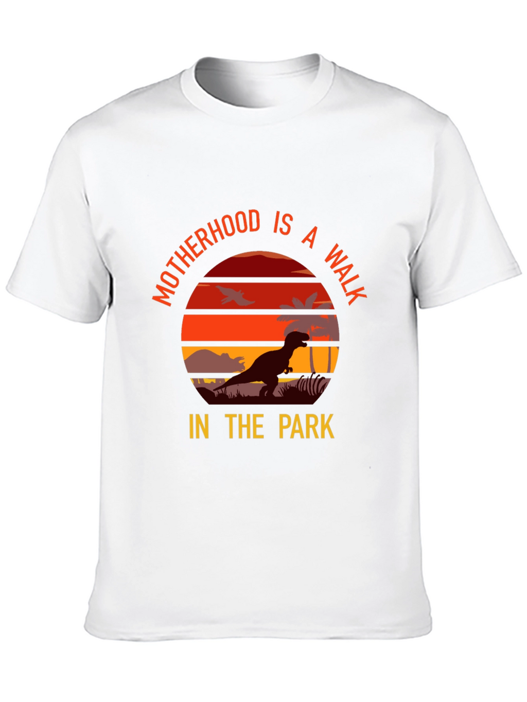 Motherhood Dinosaur T-Shirt