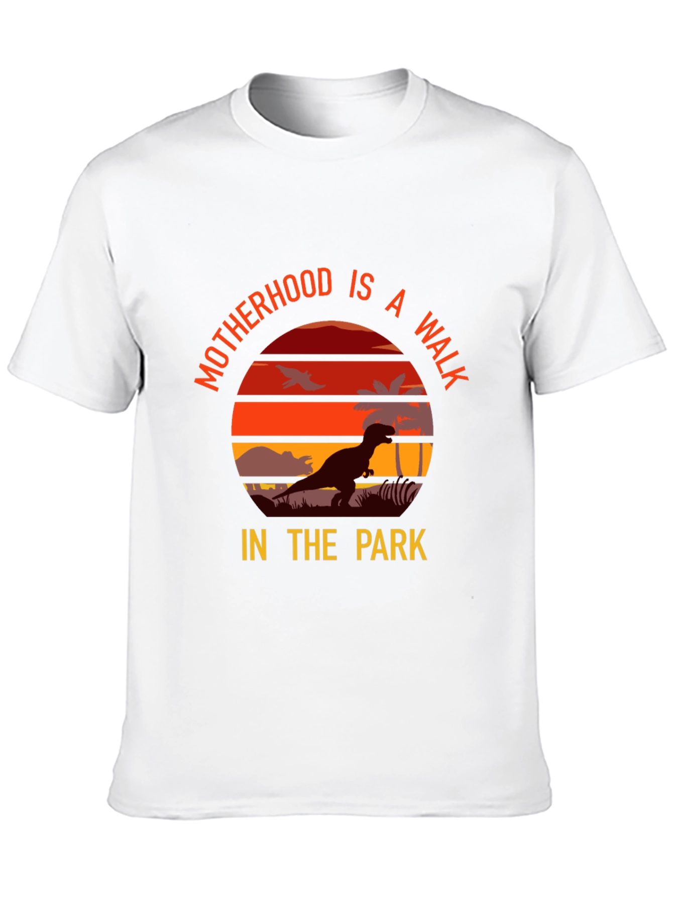 Motherhood Dinosaur T-Shirt
