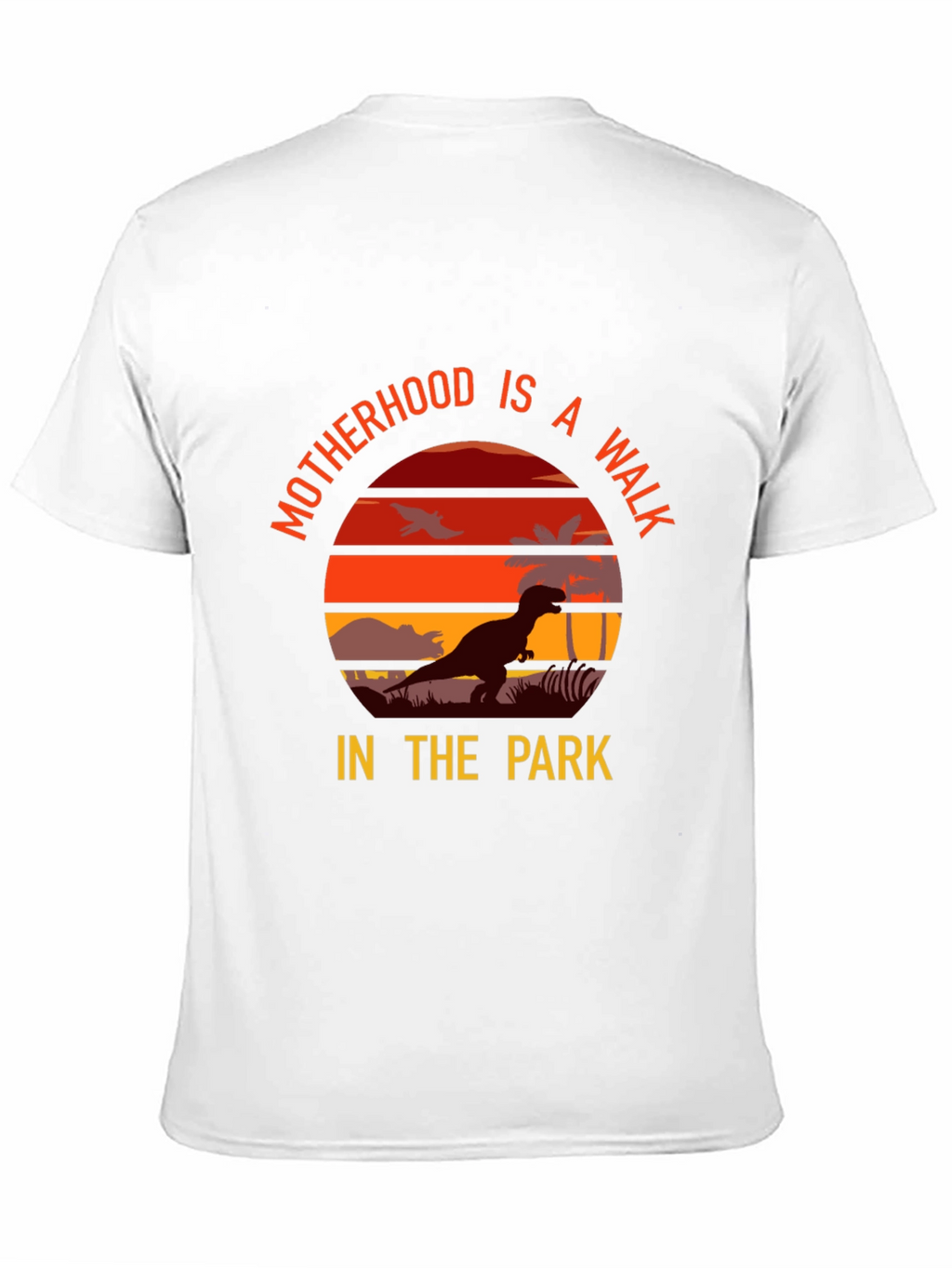 Motherhood Dinosaur T-Shirt