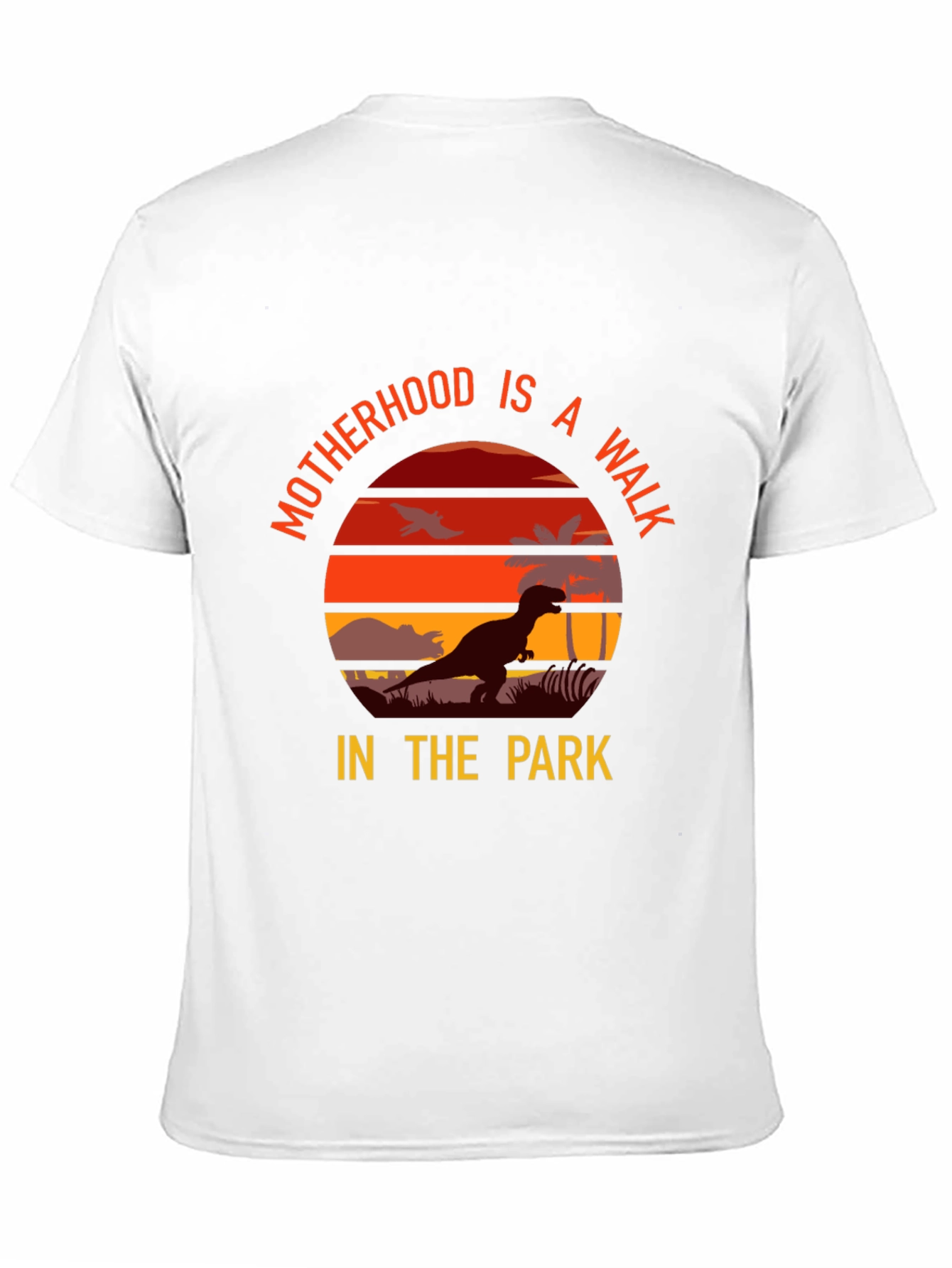 Motherhood Dinosaur T-Shirt