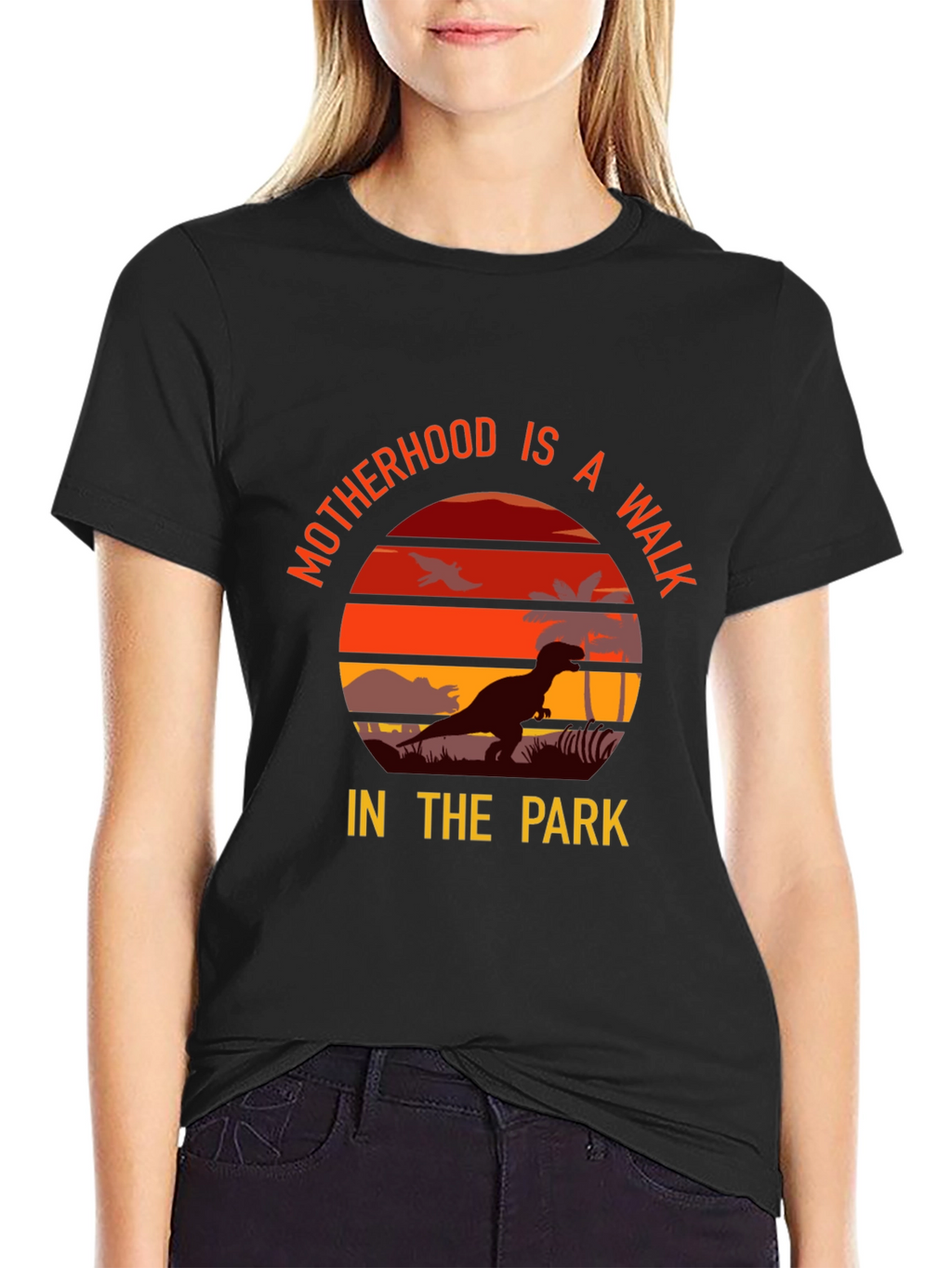 Motherhood Dinosaur T-Shirt