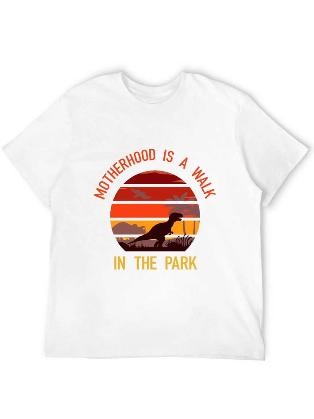 Motherhood Dinosaur T-Shirt