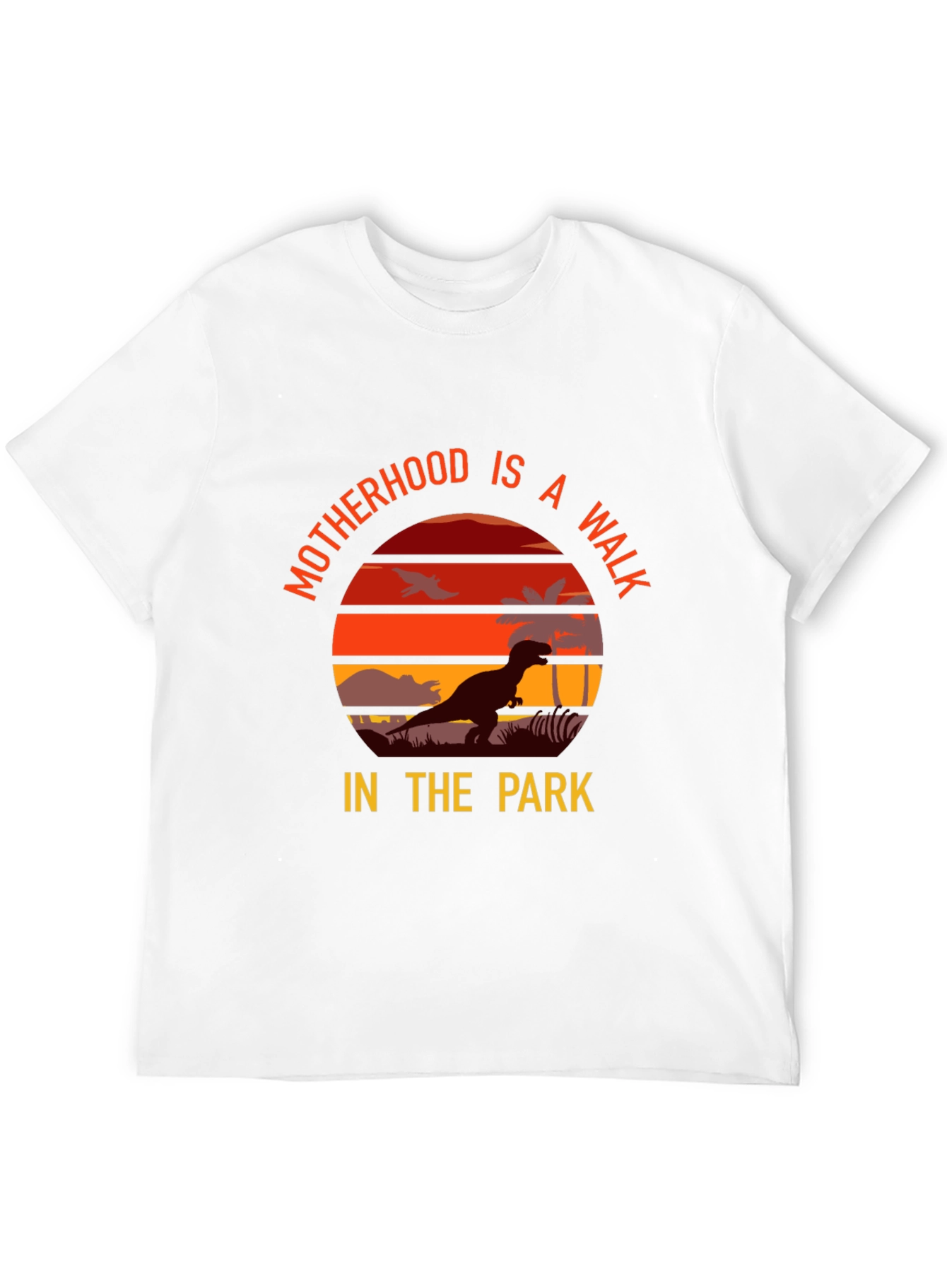 Motherhood Dinosaur T-Shirt