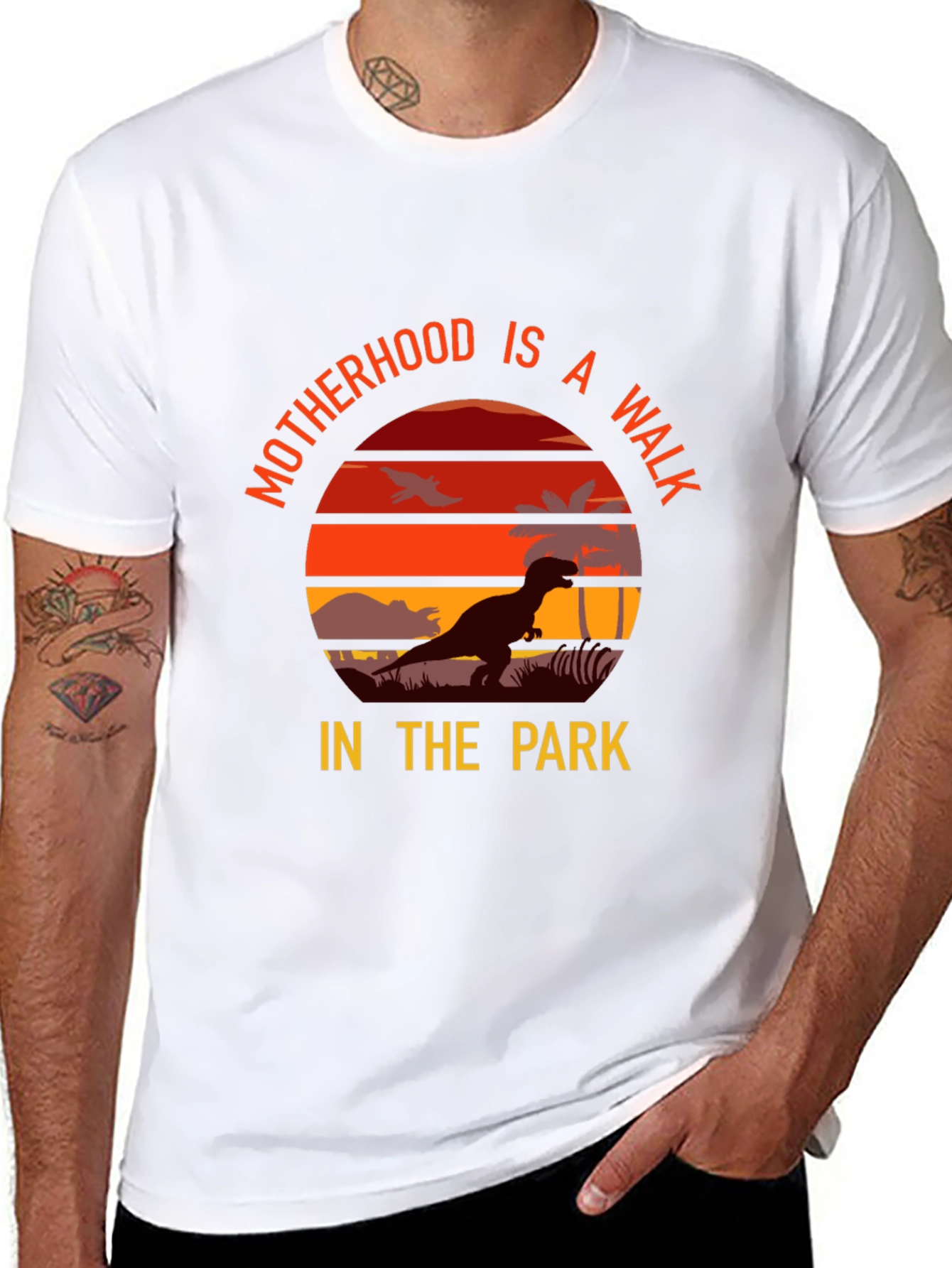 Motherhood Dinosaur T-Shirt