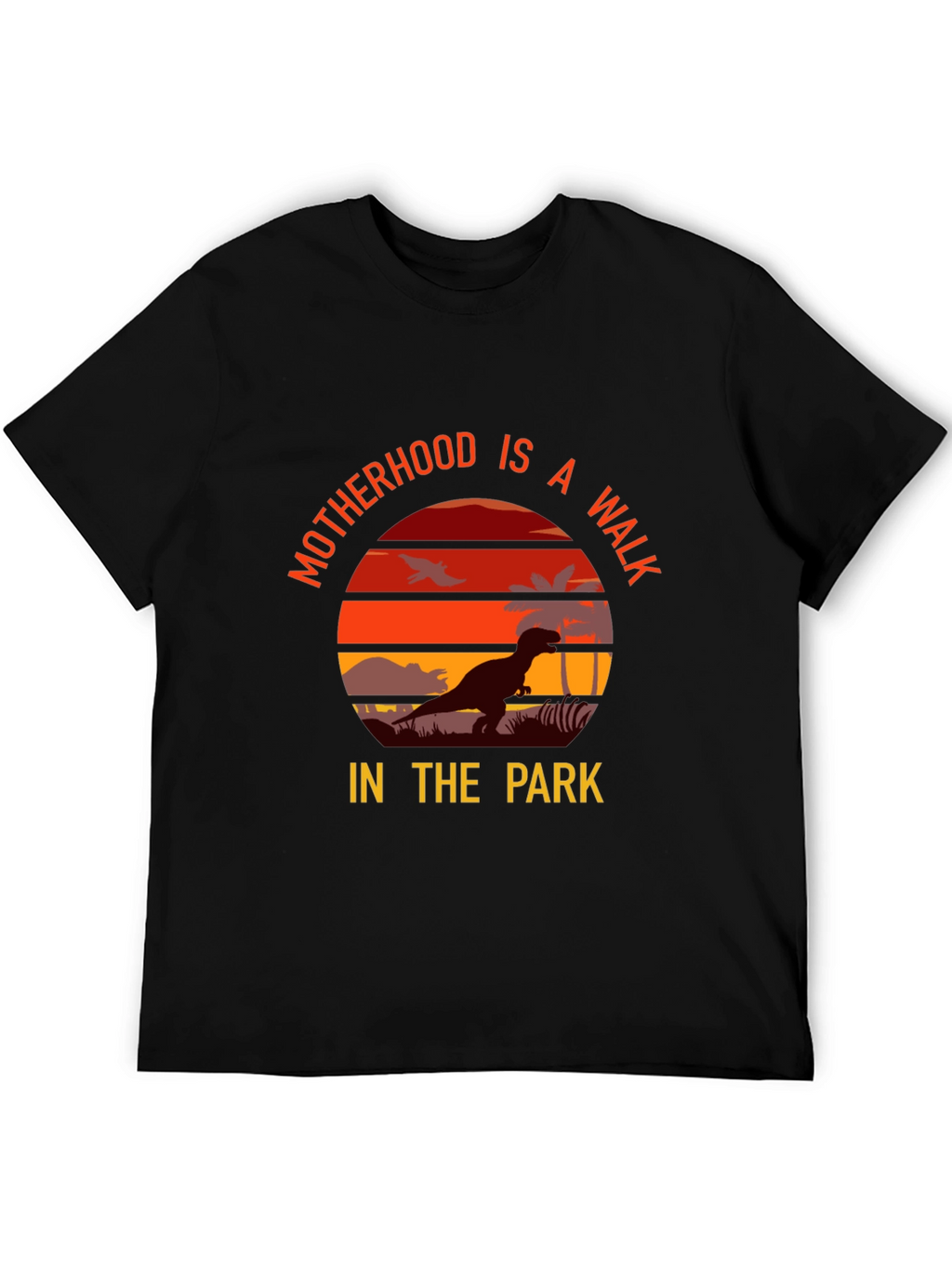 Motherhood Dinosaur T-Shirt