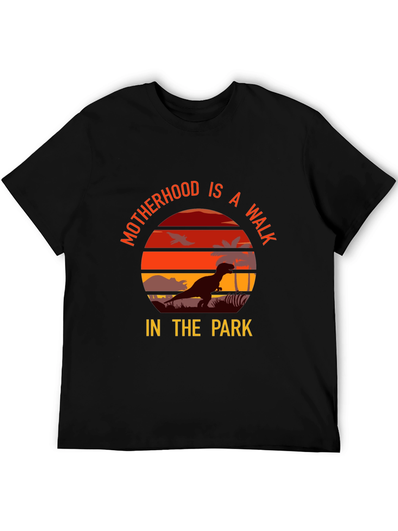 Motherhood Dinosaur T-Shirt