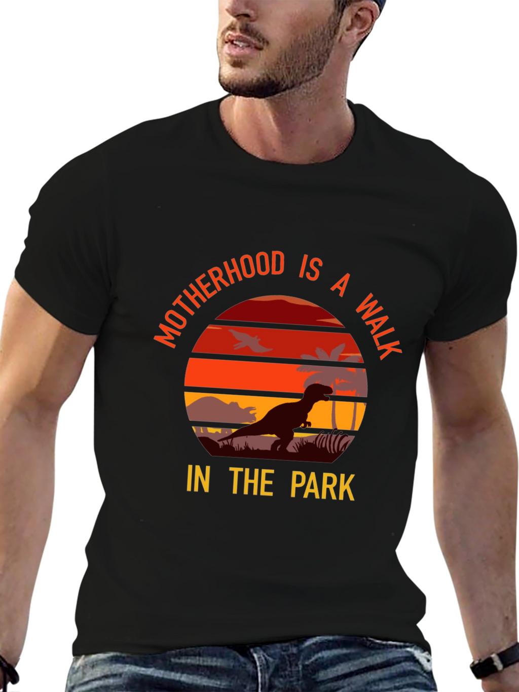 Motherhood Dinosaur T-Shirt