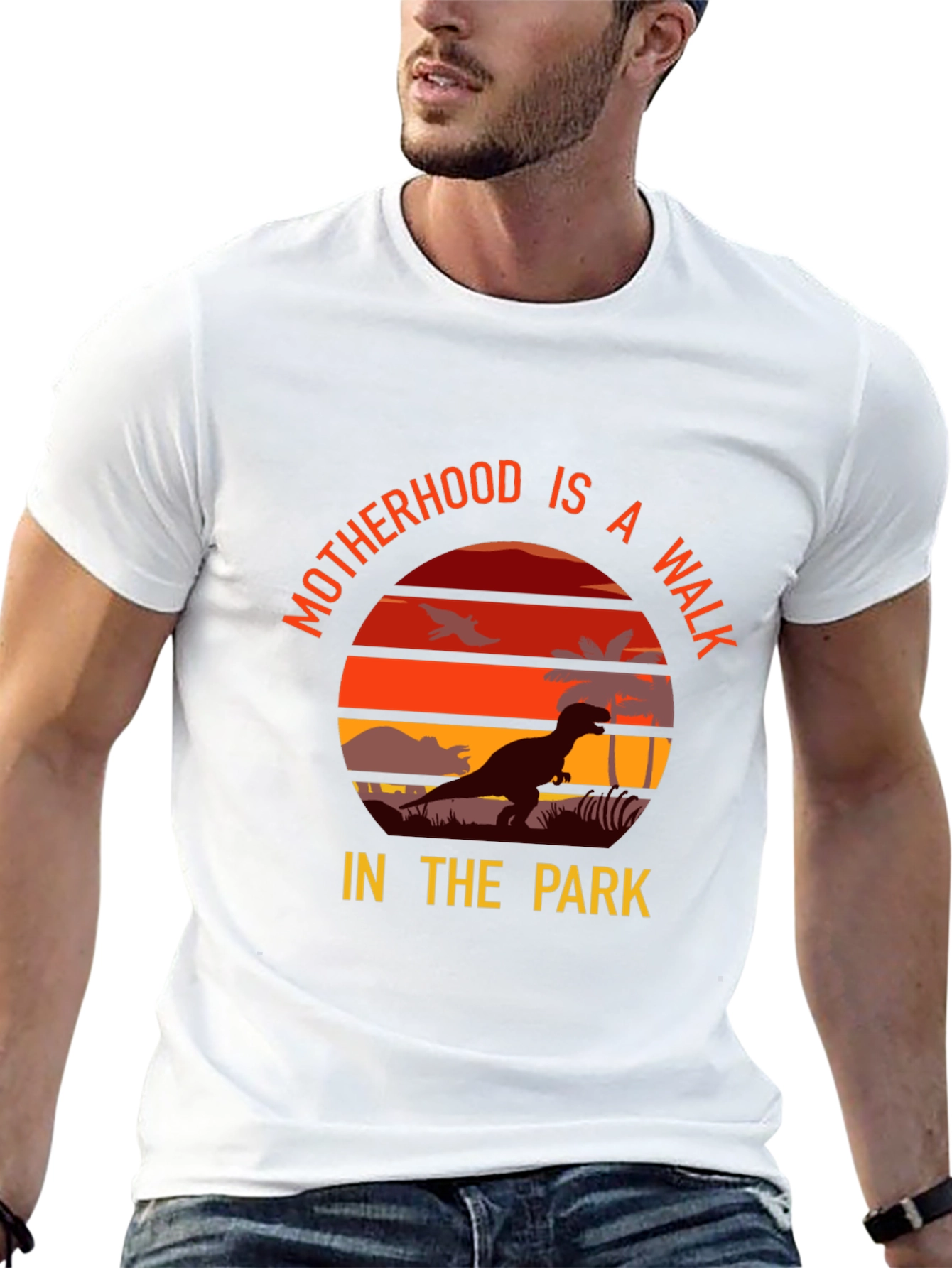 Motherhood Dinosaur T-Shirt