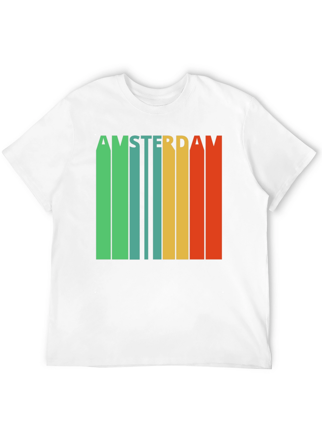 Amsterdam Retro Striped T-Shirt