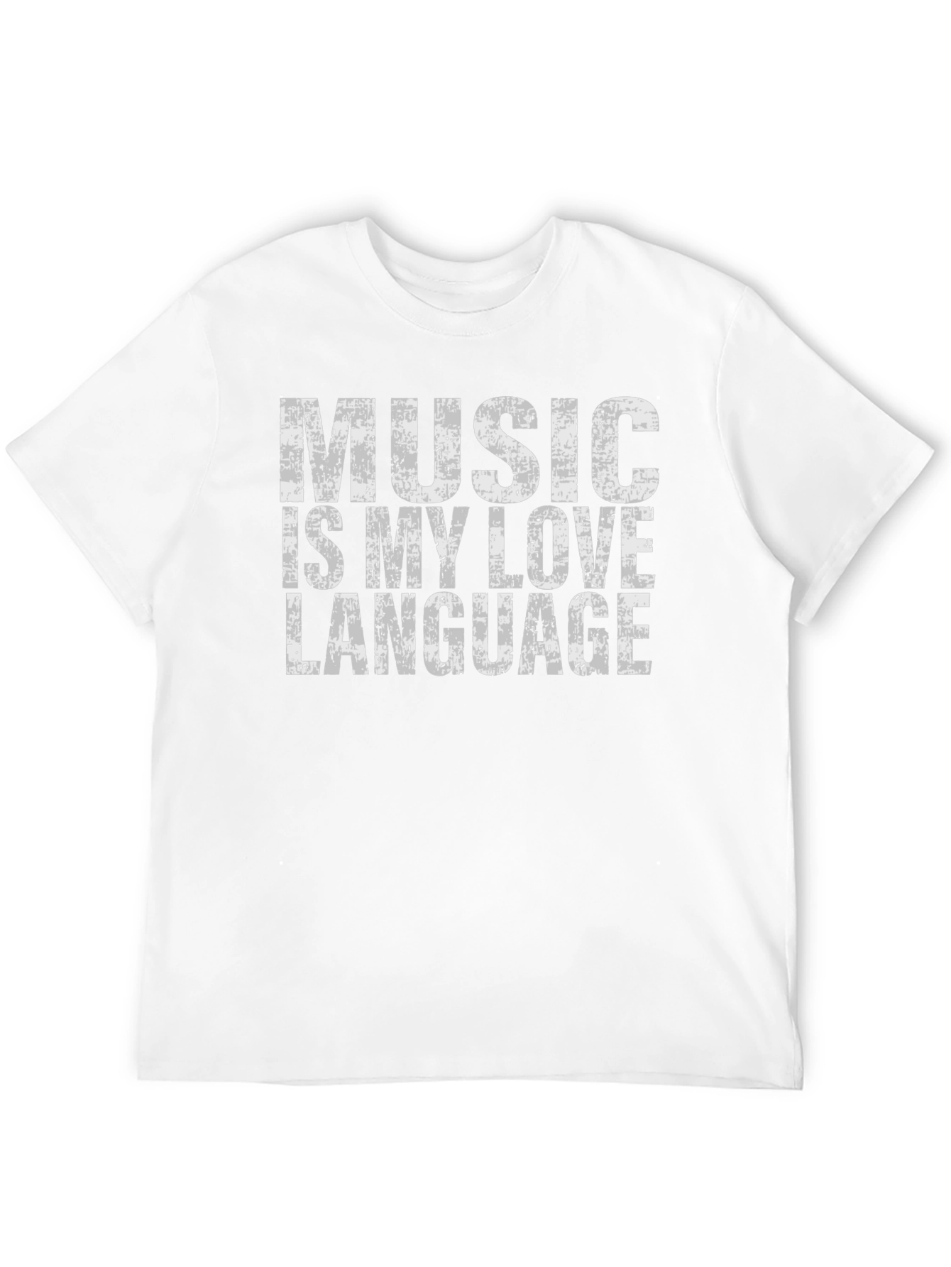 Music Is My Love Language T-Shirt