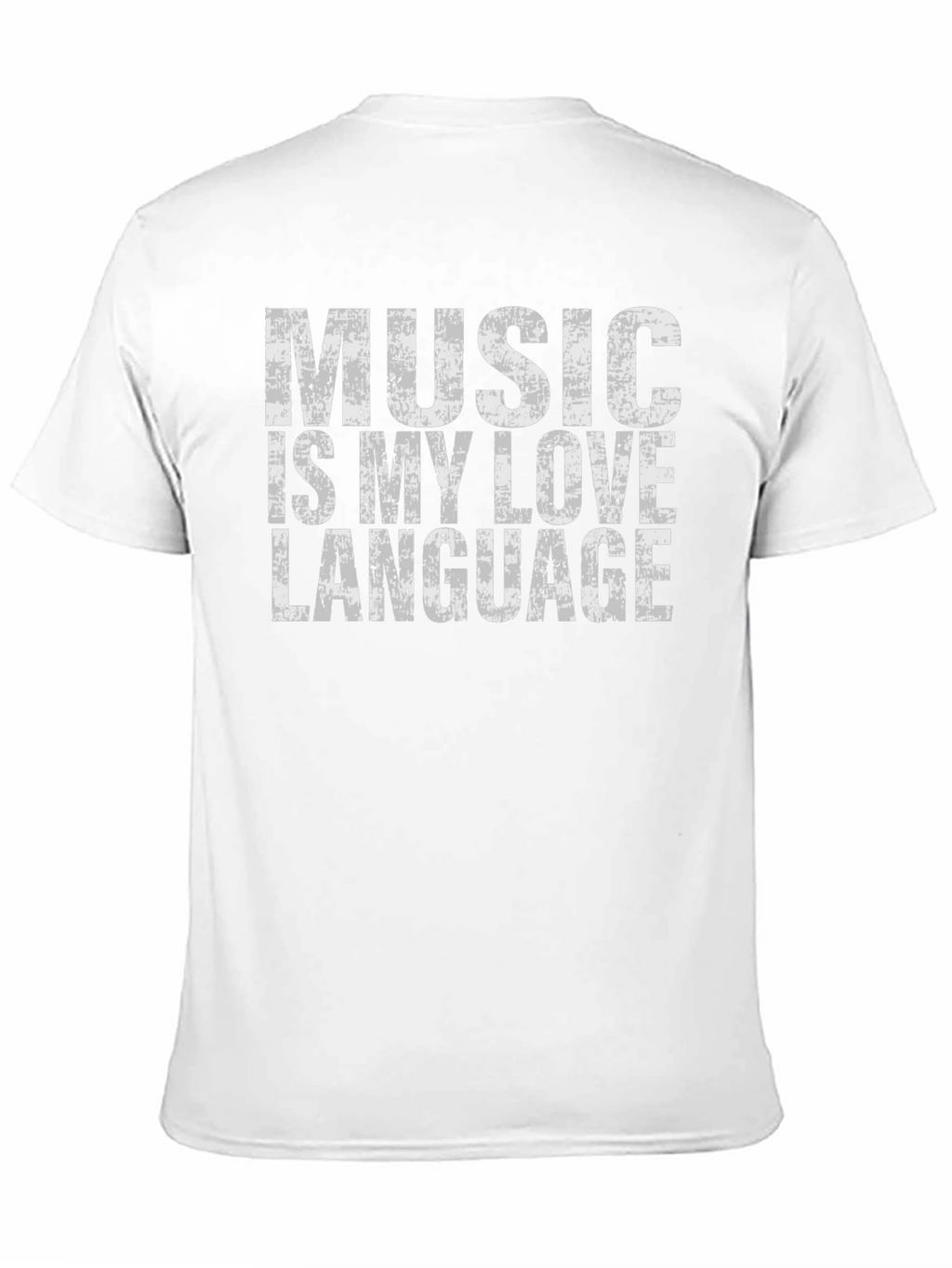 Music Is My Love Language T-Shirt