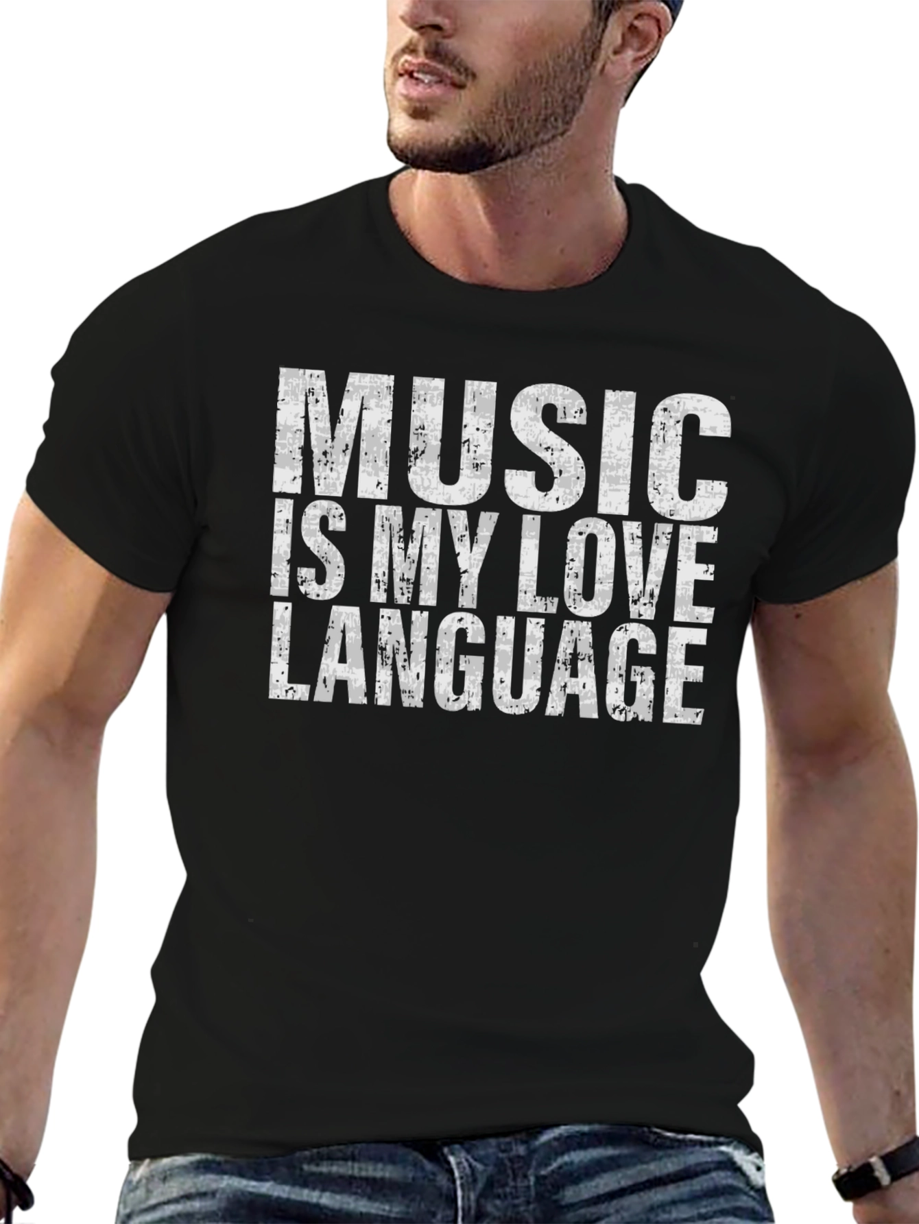 Music Is My Love Language T-Shirt