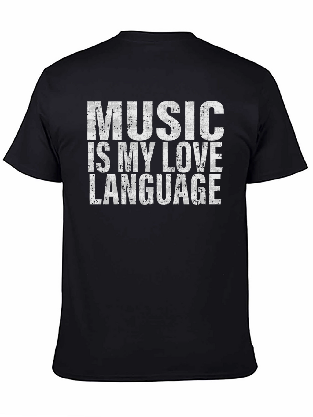 Music Is My Love Language T-Shirt