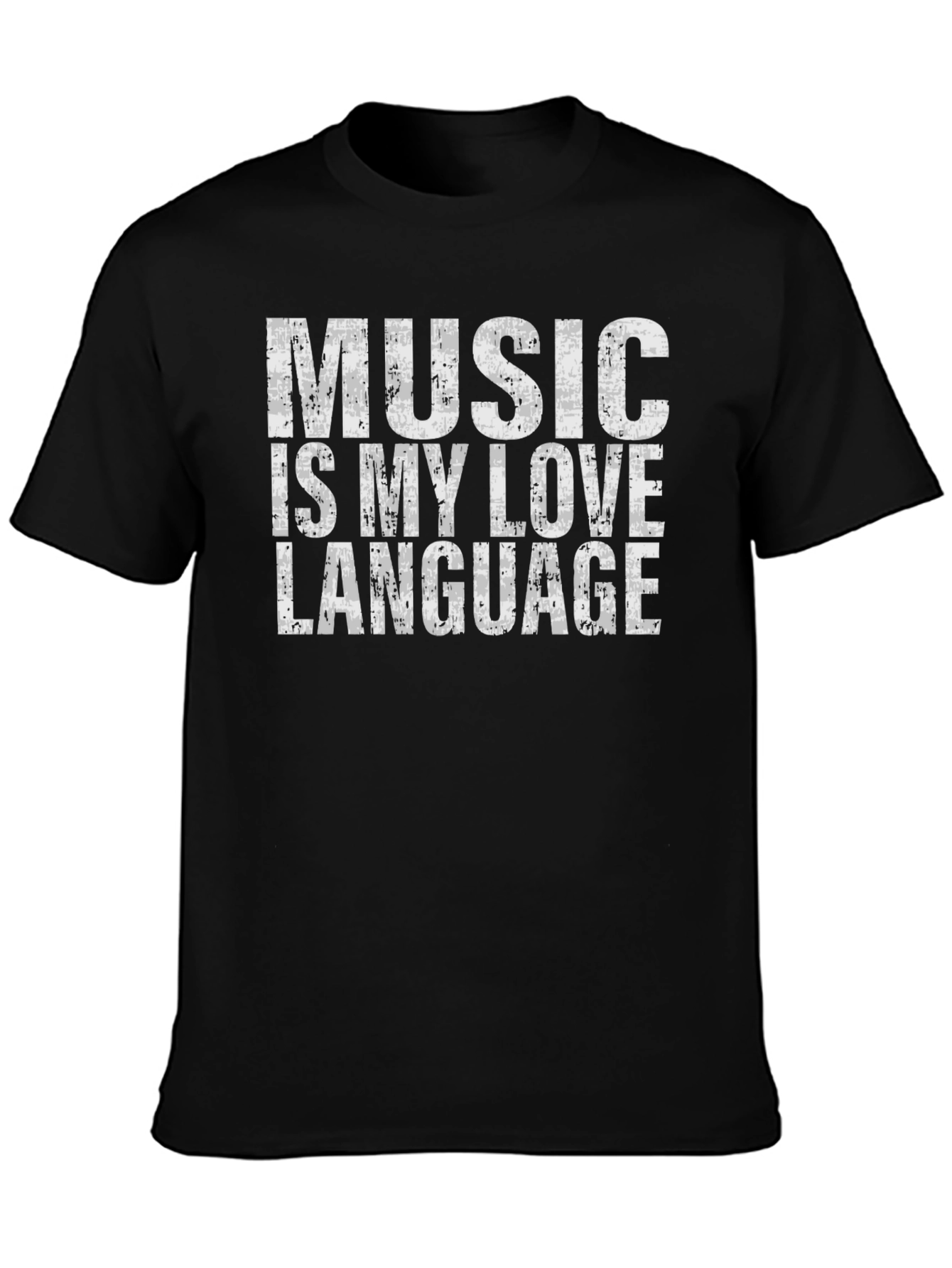 Music Is My Love Language T-Shirt