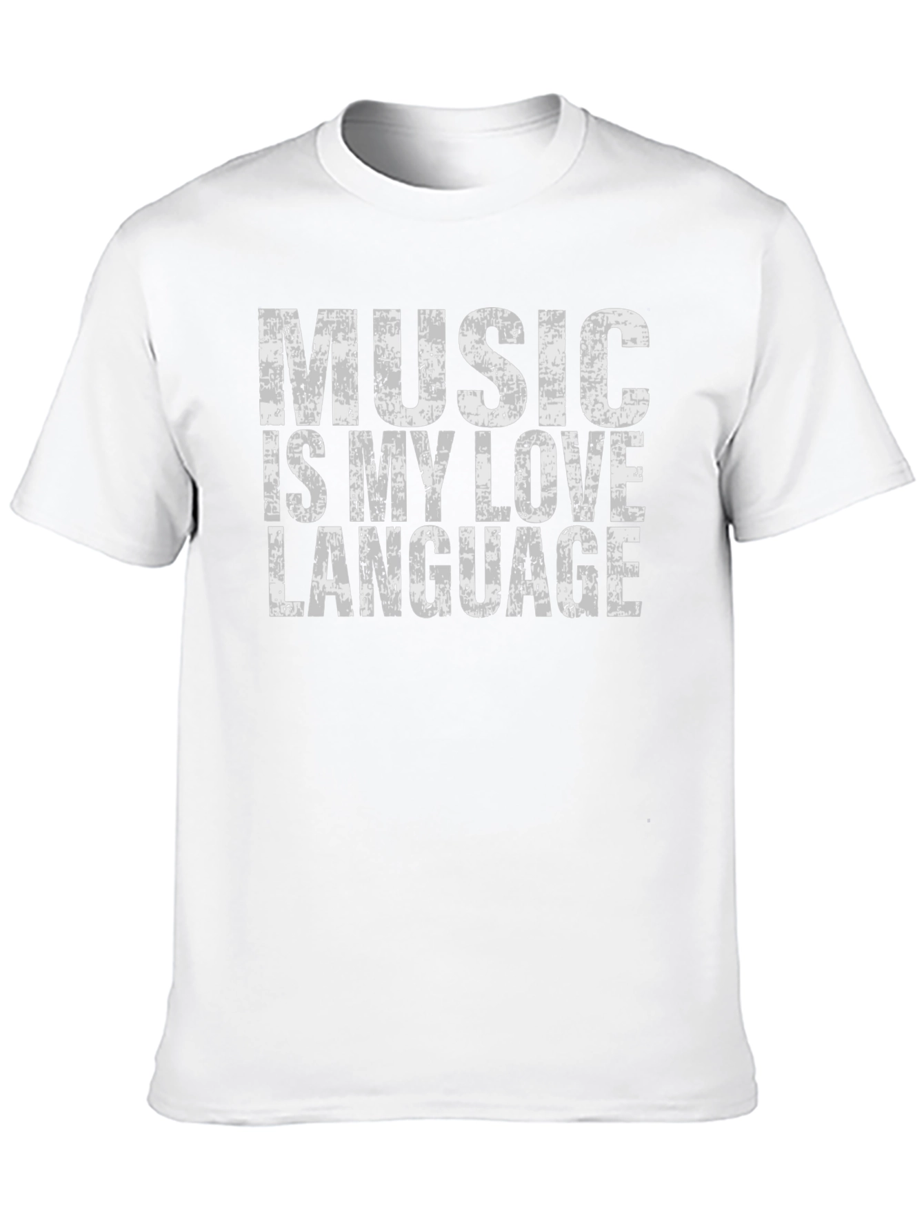 Music Is My Love Language T-Shirt