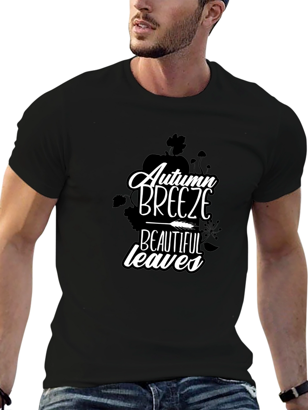 Autumn Breeze Graphic Tee