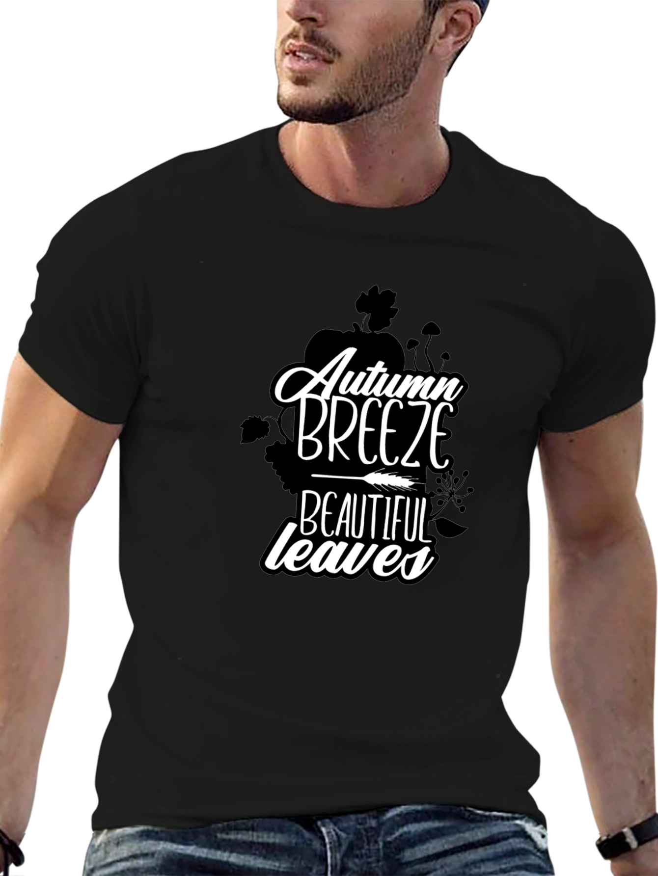 Autumn Breeze Graphic Tee