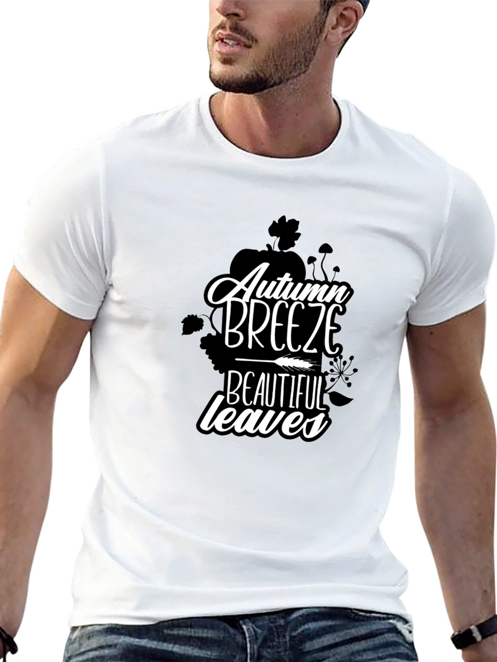 Autumn Breeze Graphic Tee