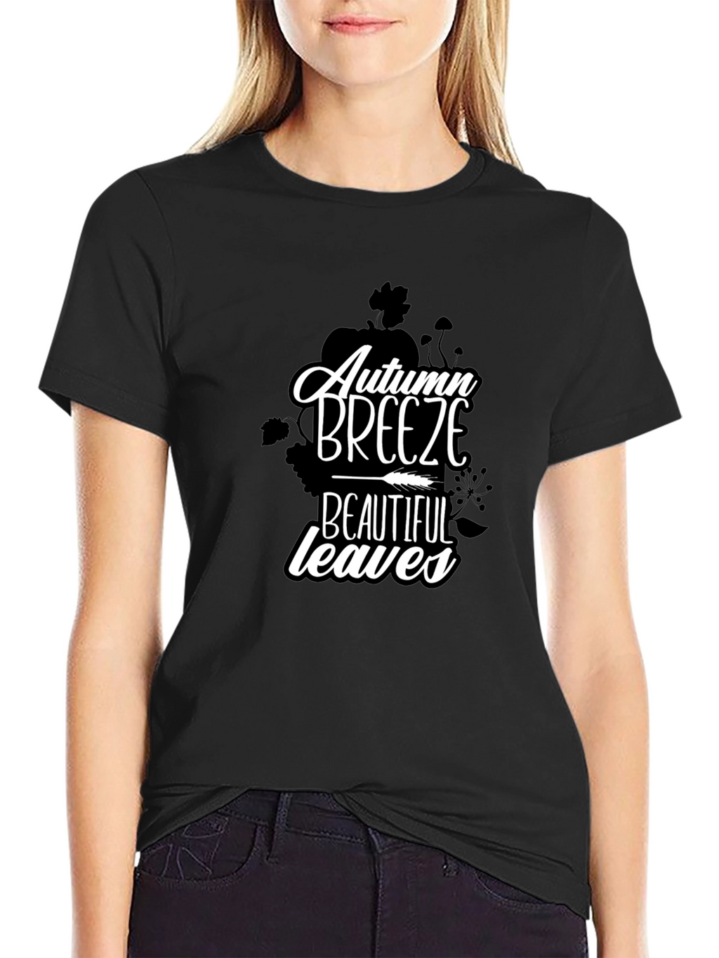 Autumn Breeze Graphic Tee