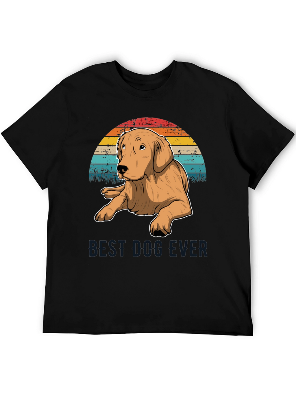 Best Dog Ever T-Shirt - Golden Retriever