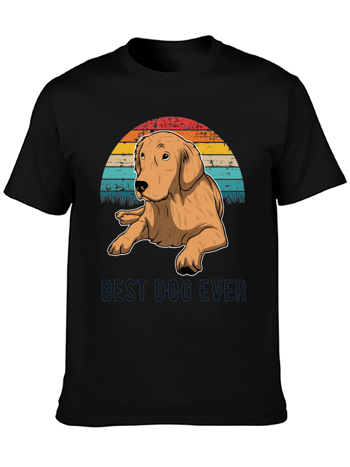 Best Dog Ever T-Shirt - Golden Retriever