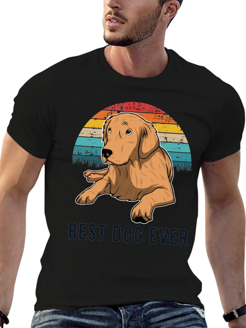 Best Dog Ever T-Shirt - Golden Retriever