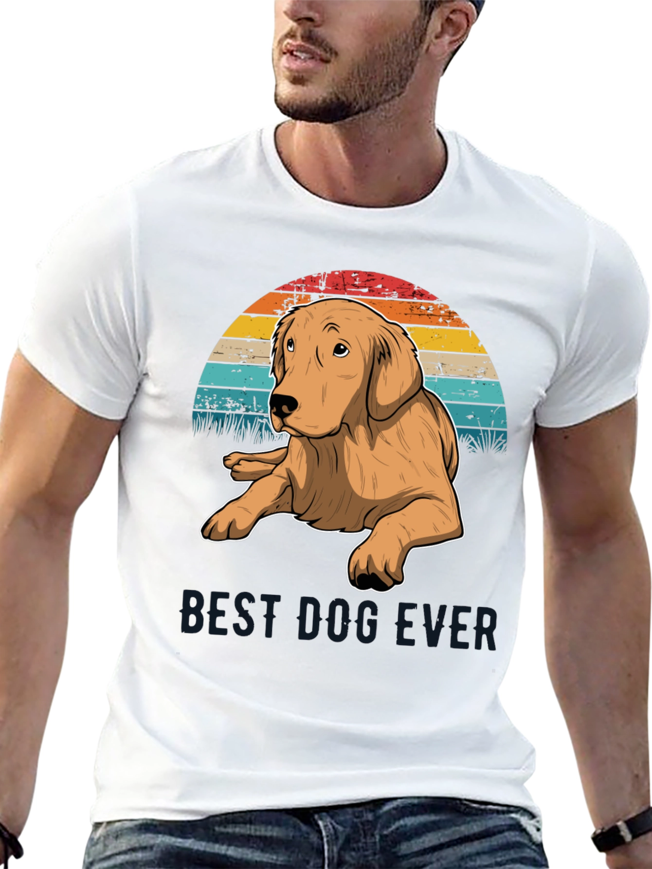 Best Dog Ever T-Shirt - Golden Retriever
