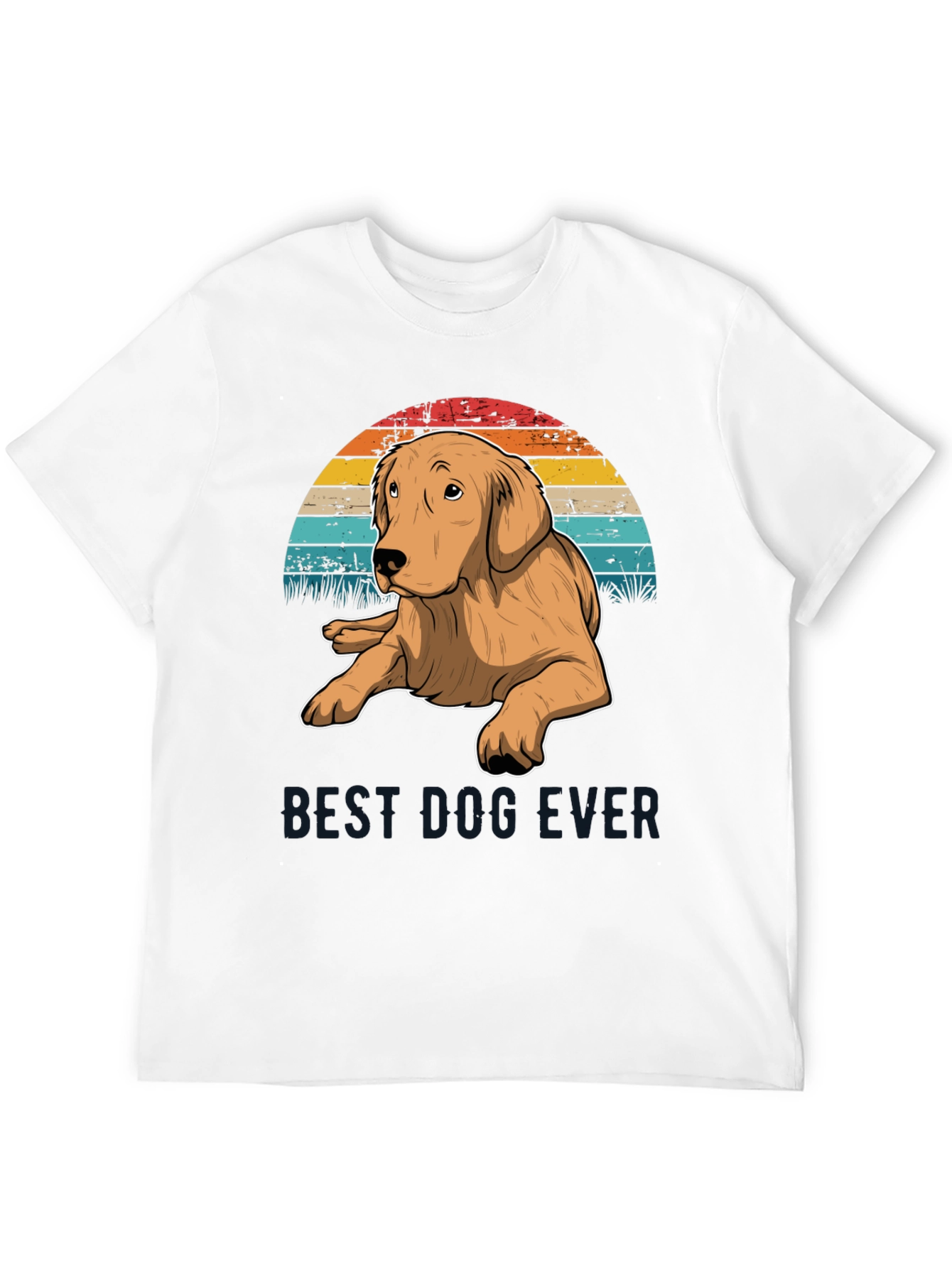 Best Dog Ever T-Shirt - Golden Retriever