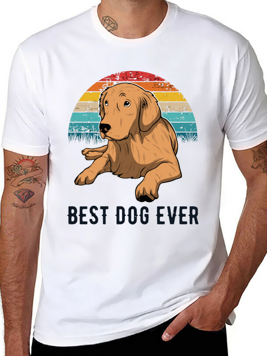 Best Dog Ever T-Shirt - Golden Retriever