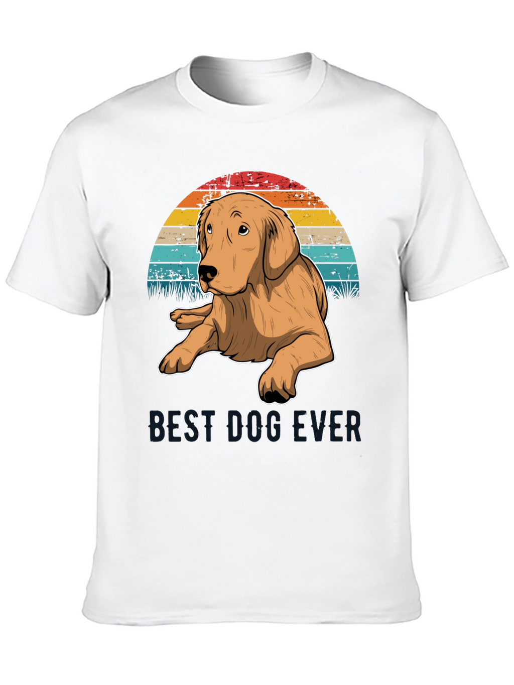 Best Dog Ever T-Shirt - Golden Retriever