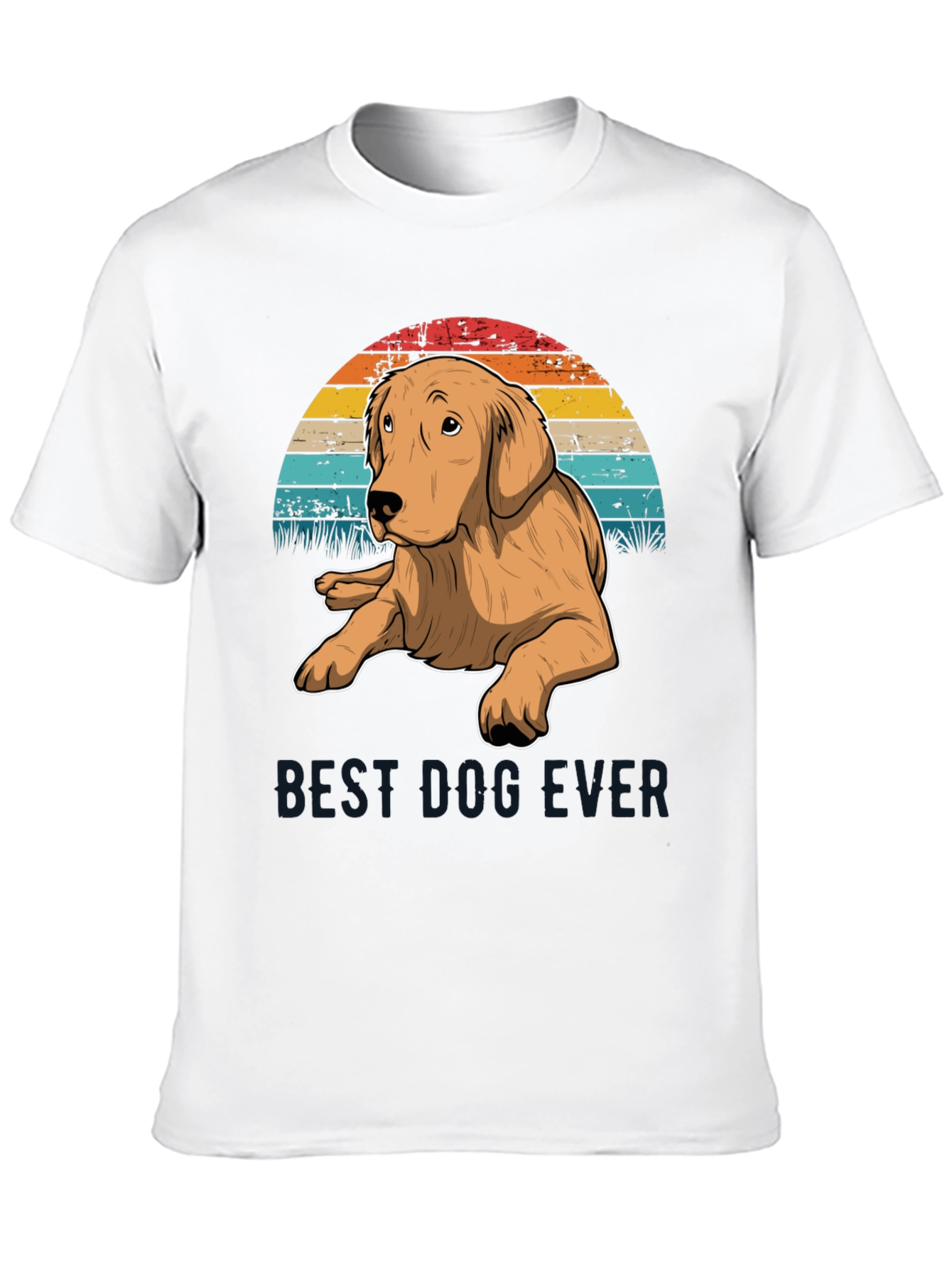 Best Dog Ever T-Shirt - Golden Retriever