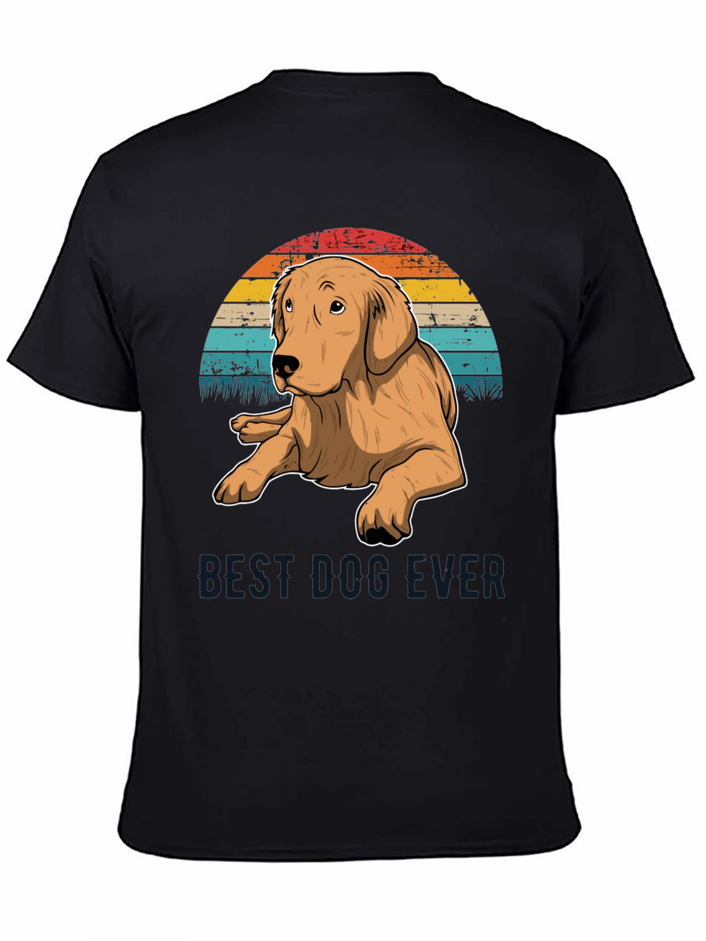 Best Dog Ever T-Shirt - Golden Retriever