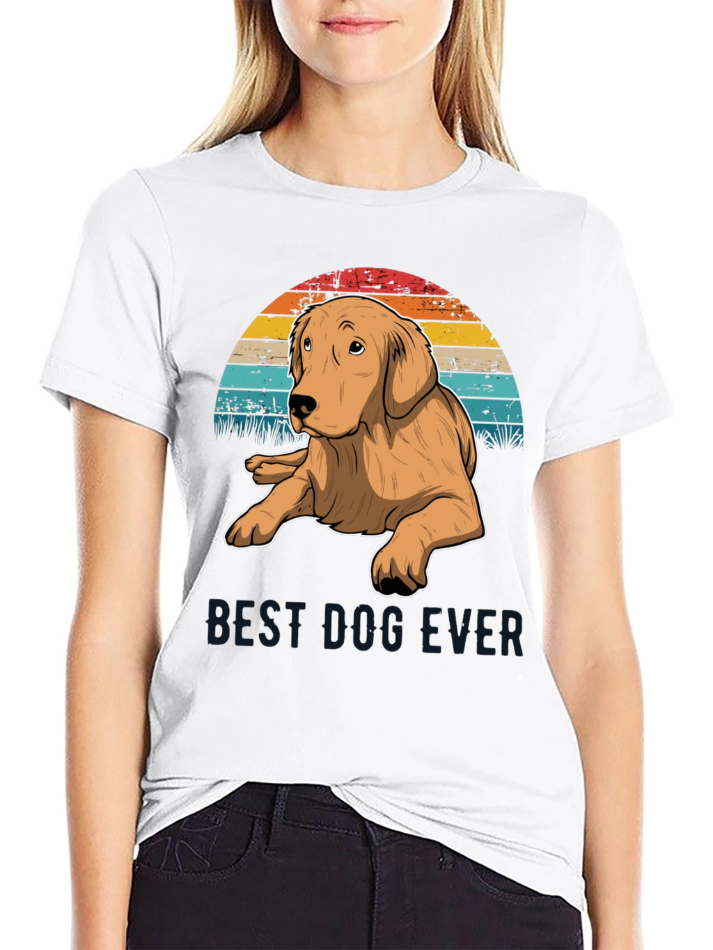 Best Dog Ever T-Shirt - Golden Retriever