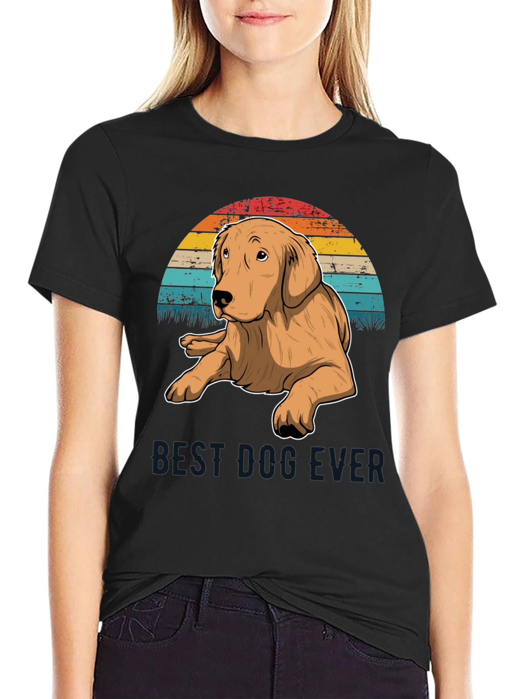 Best Dog Ever T-Shirt - Golden Retriever