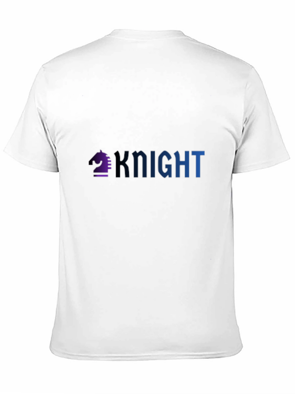 Knight Chess Piece Graphic Tee - Premium Cotton Blend