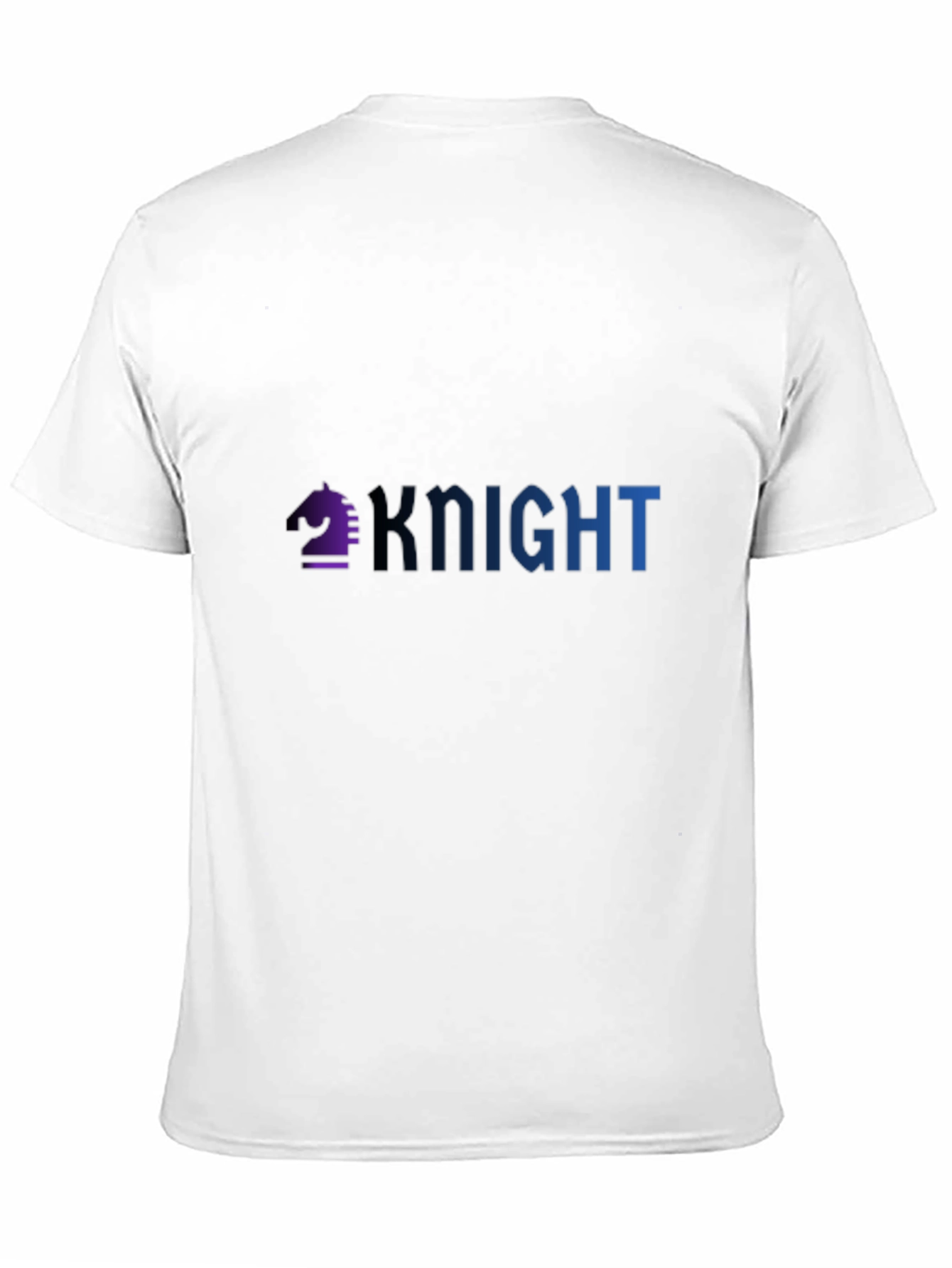 Knight Chess Piece Graphic Tee - Premium Cotton Blend
