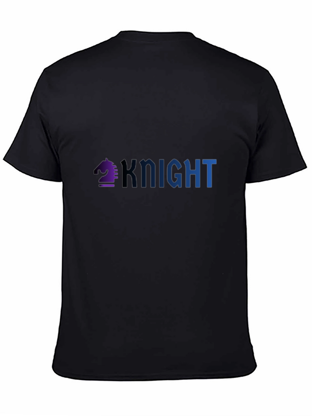 Knight Chess Piece Graphic Tee - Premium Cotton Blend