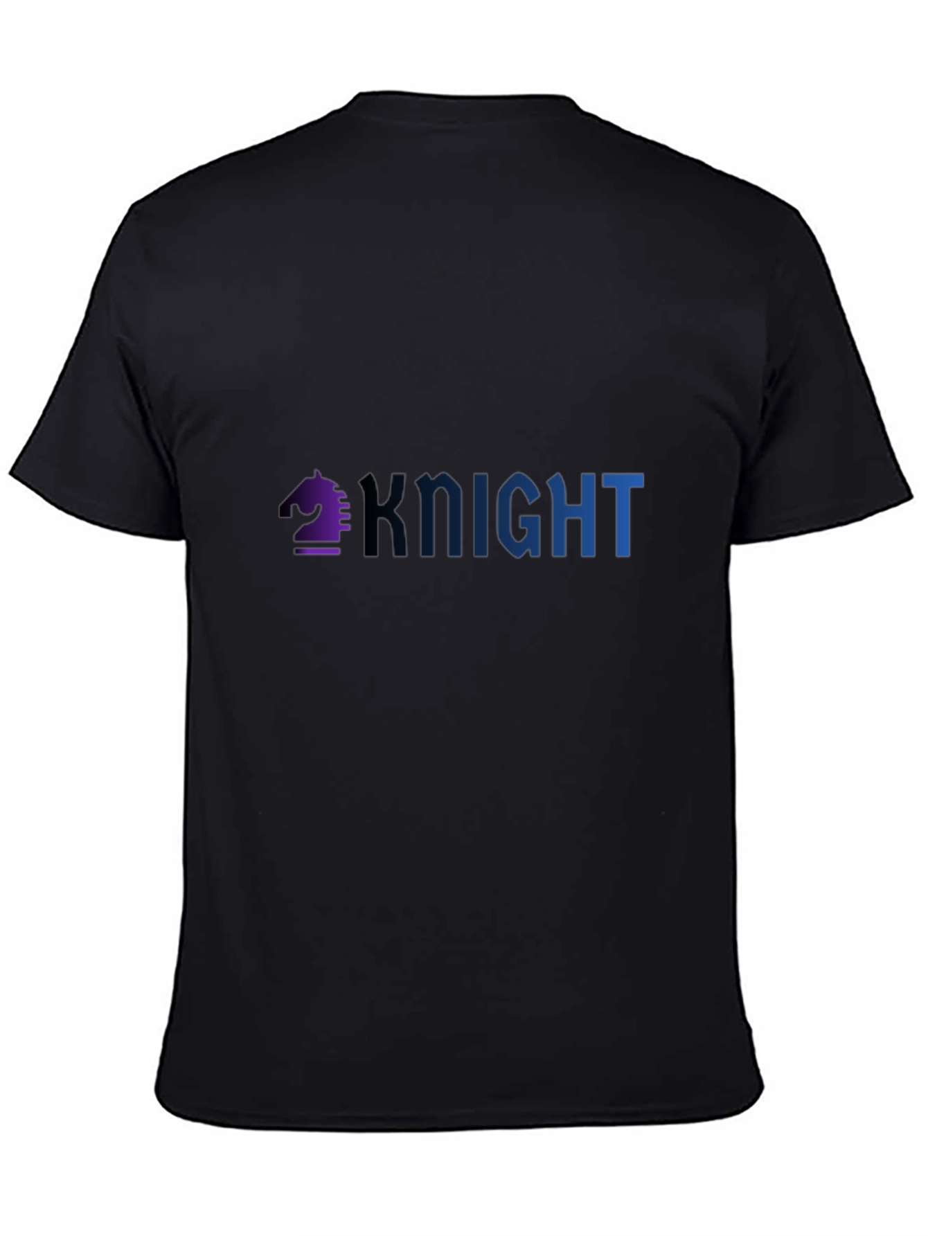 Knight Chess Piece Graphic Tee - Premium Cotton Blend
