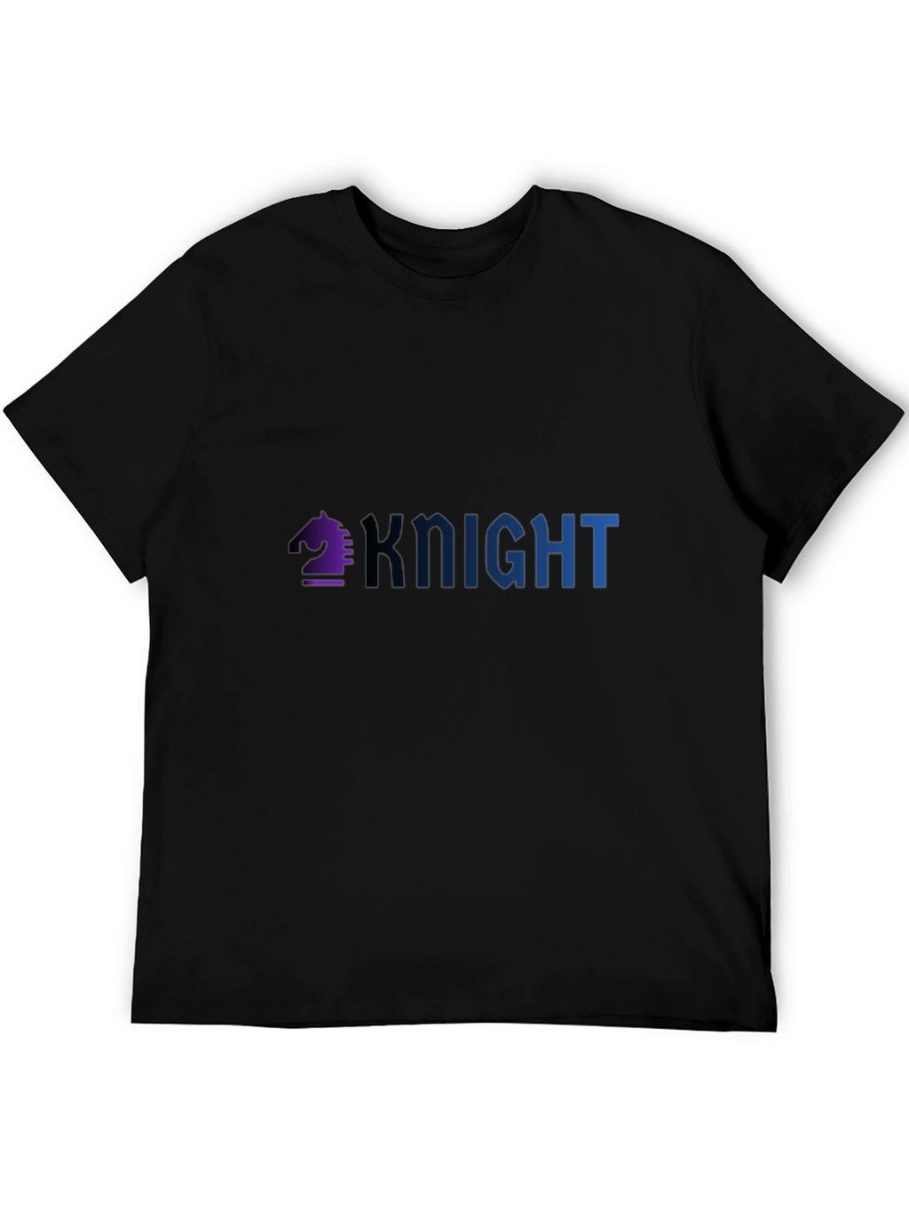 Knight Chess Piece Graphic Tee - Premium Cotton Blend