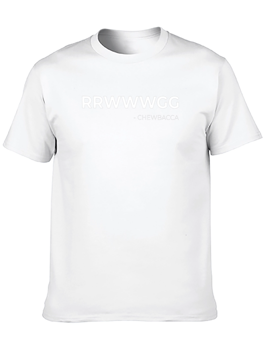Chewbacca RRWWG T-Shirt - Star Wars Fan Apparel