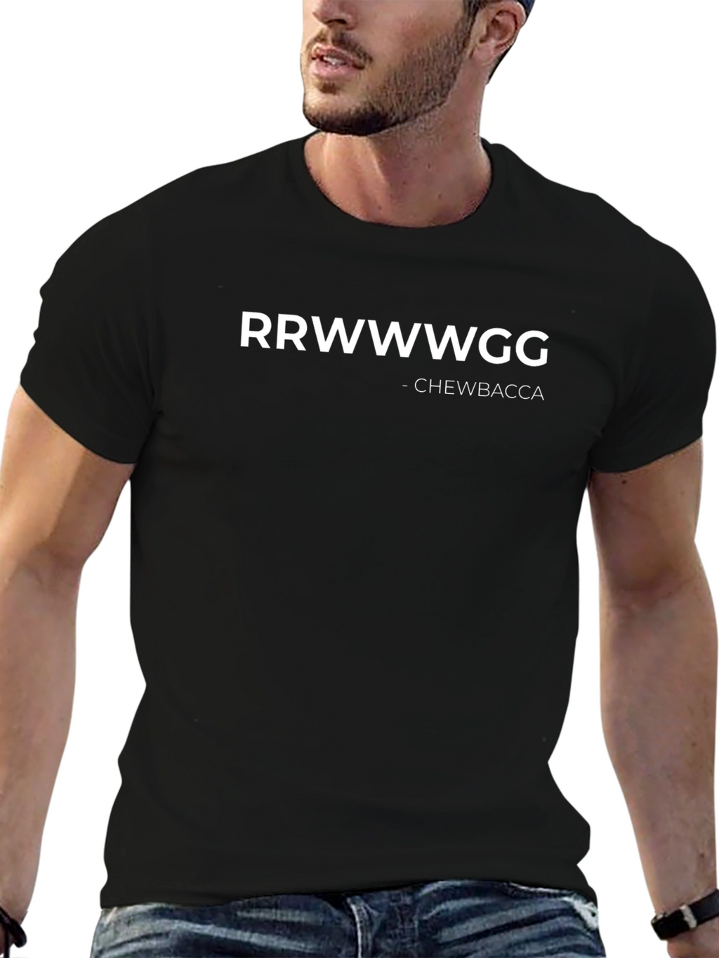 Chewbacca RRWWG T-Shirt - Star Wars Fan Apparel