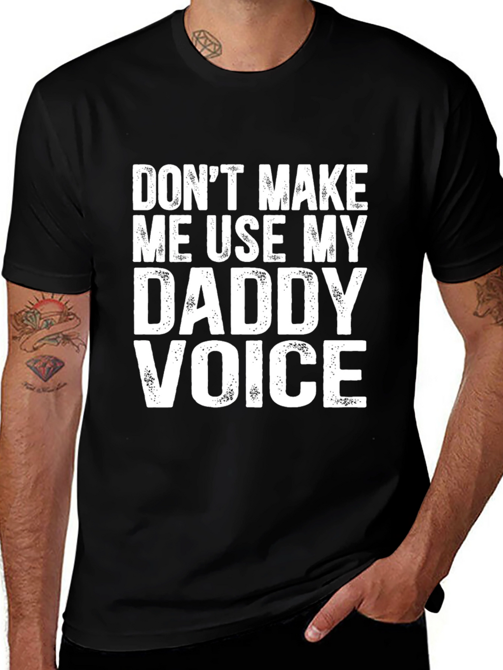 Daddy Voice Graphic T-Shirt