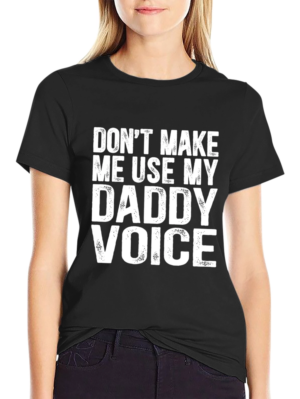 Daddy Voice Graphic T-Shirt