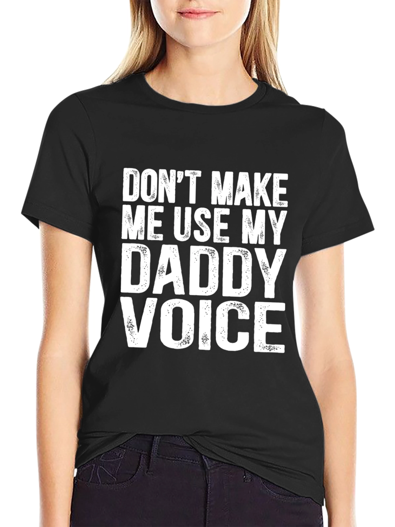 Daddy Voice Graphic T-Shirt